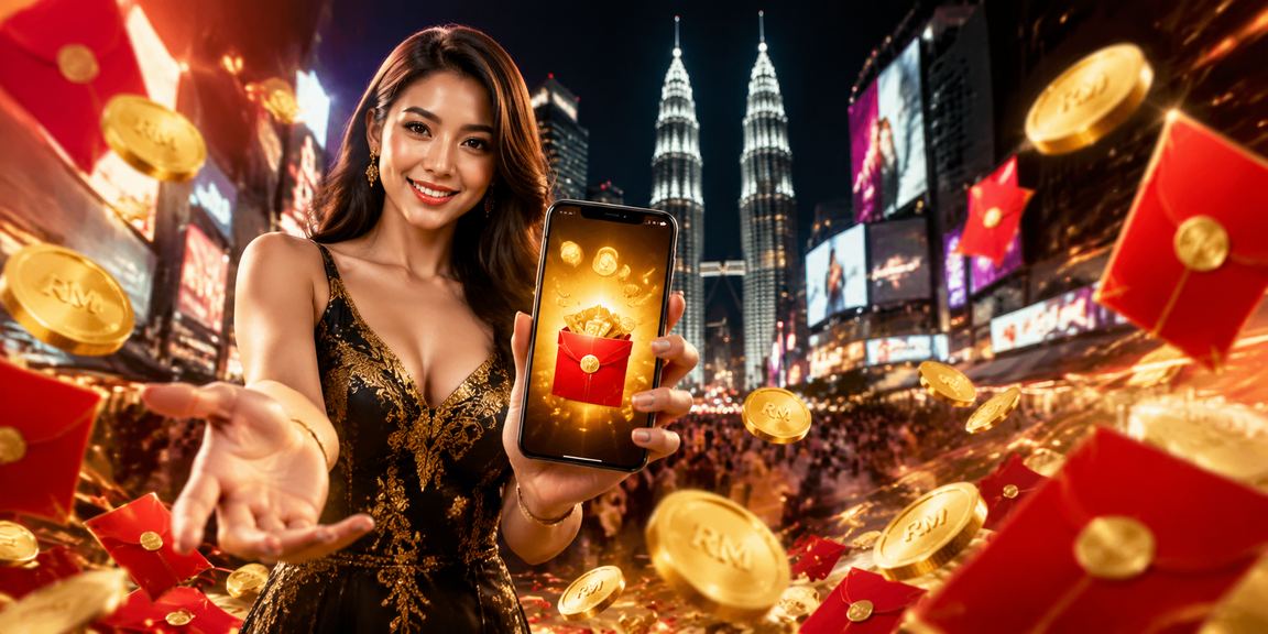 Promosi Angpau Merah Jackpot Kuala Lumpur