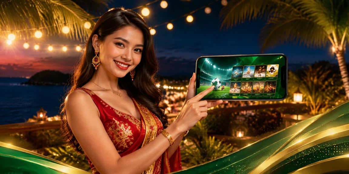 Antaramuka mudah alih kasino Langkawi